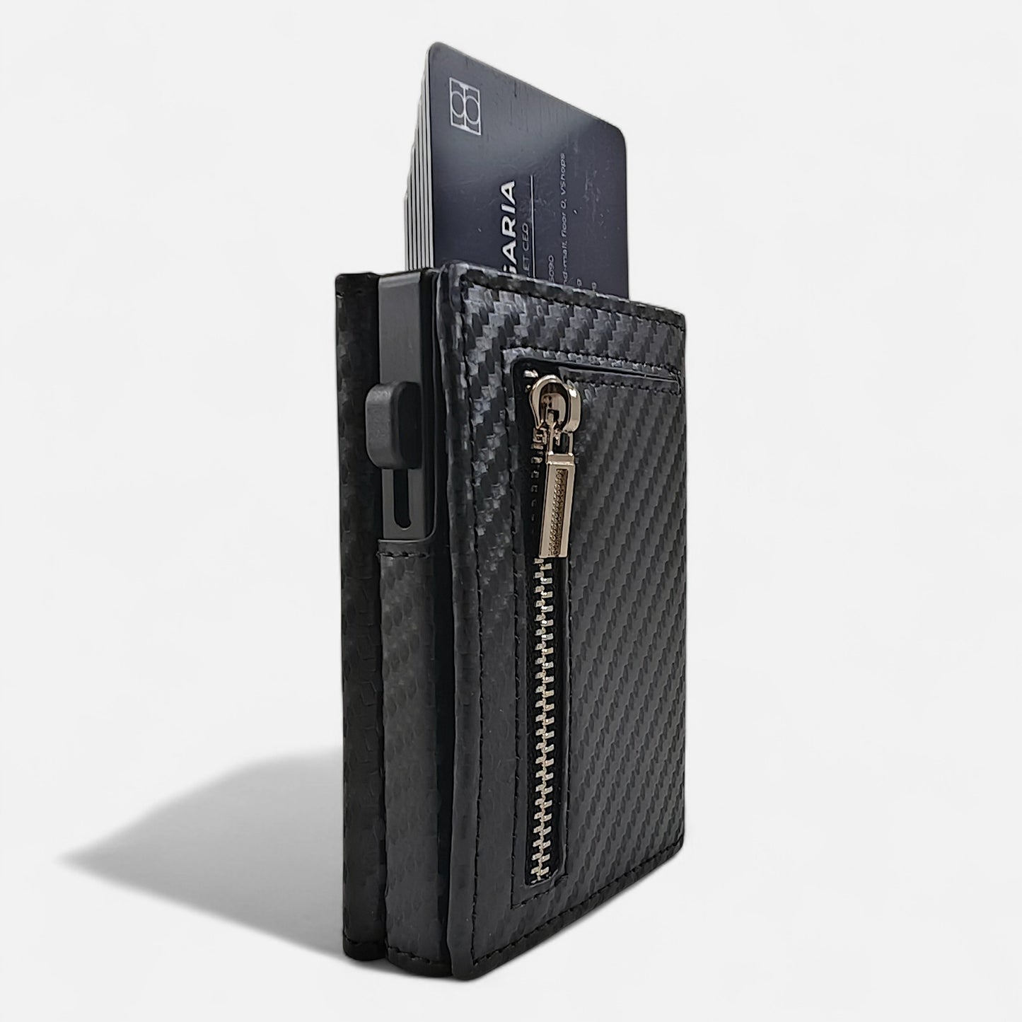 SLIQ carbon | Смарт портфейл с RFID защита