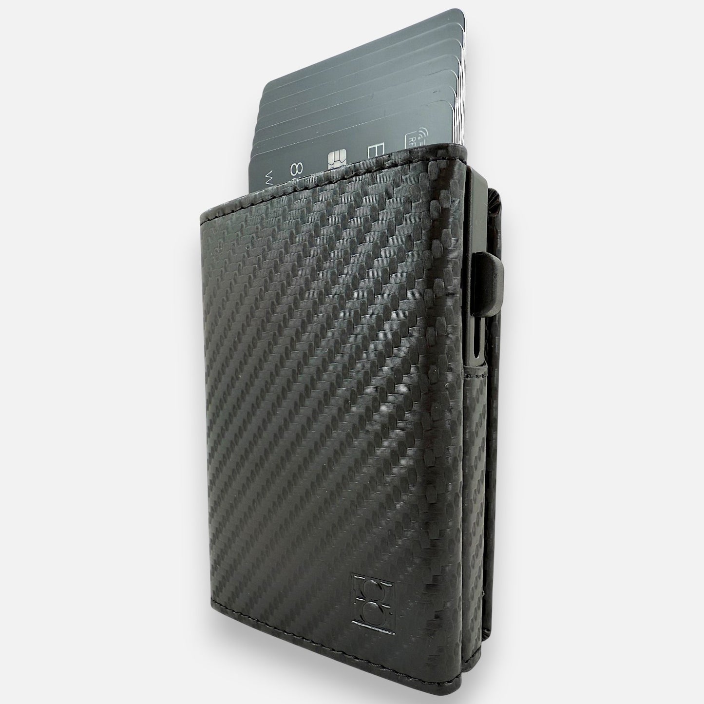 SLIQ carbon | Смарт портфейл с RFID защита