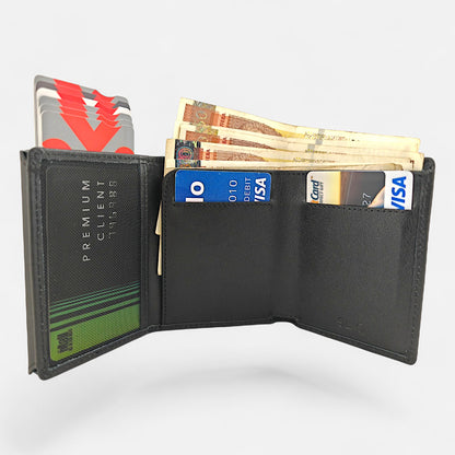 SLIQ pro | Смарт портфейл с RFID защита