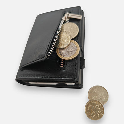 SLIQ pro | Смарт портфейл с RFID защита