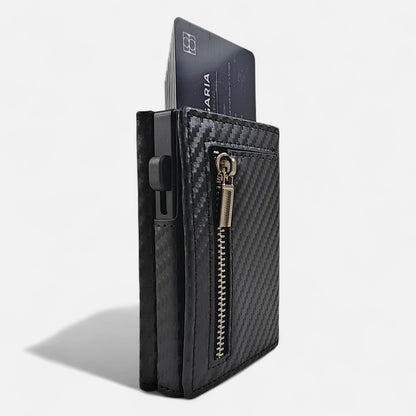 SLIQ carbon | Смарт портфейл с RFID защита