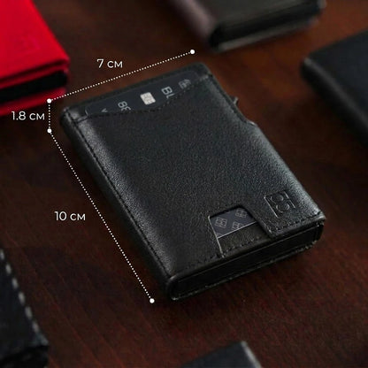 SLIQ Minimalista | Картхолдър с RFID защита