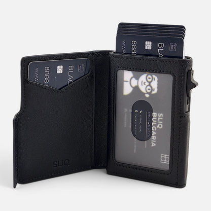 SLIQ Minimalista | Картхолдър с RFID защита