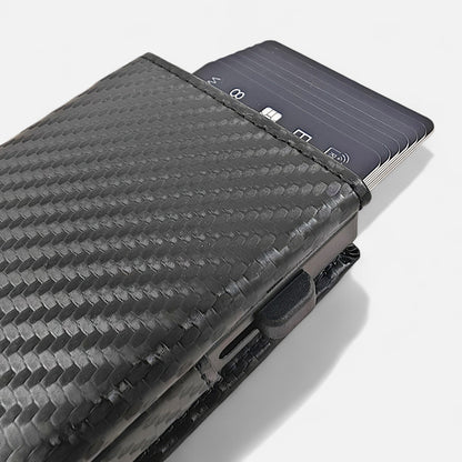 SLIQ carbon | Смарт портфейл с RFID защита
