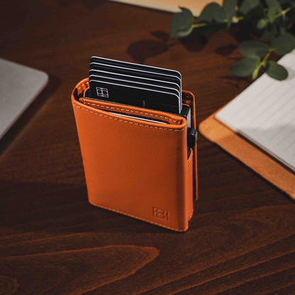 SLIQ pro | Смарт портфейл с RFID защита