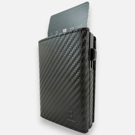 SLIQ carbon | Смарт портфейл с RFID защита