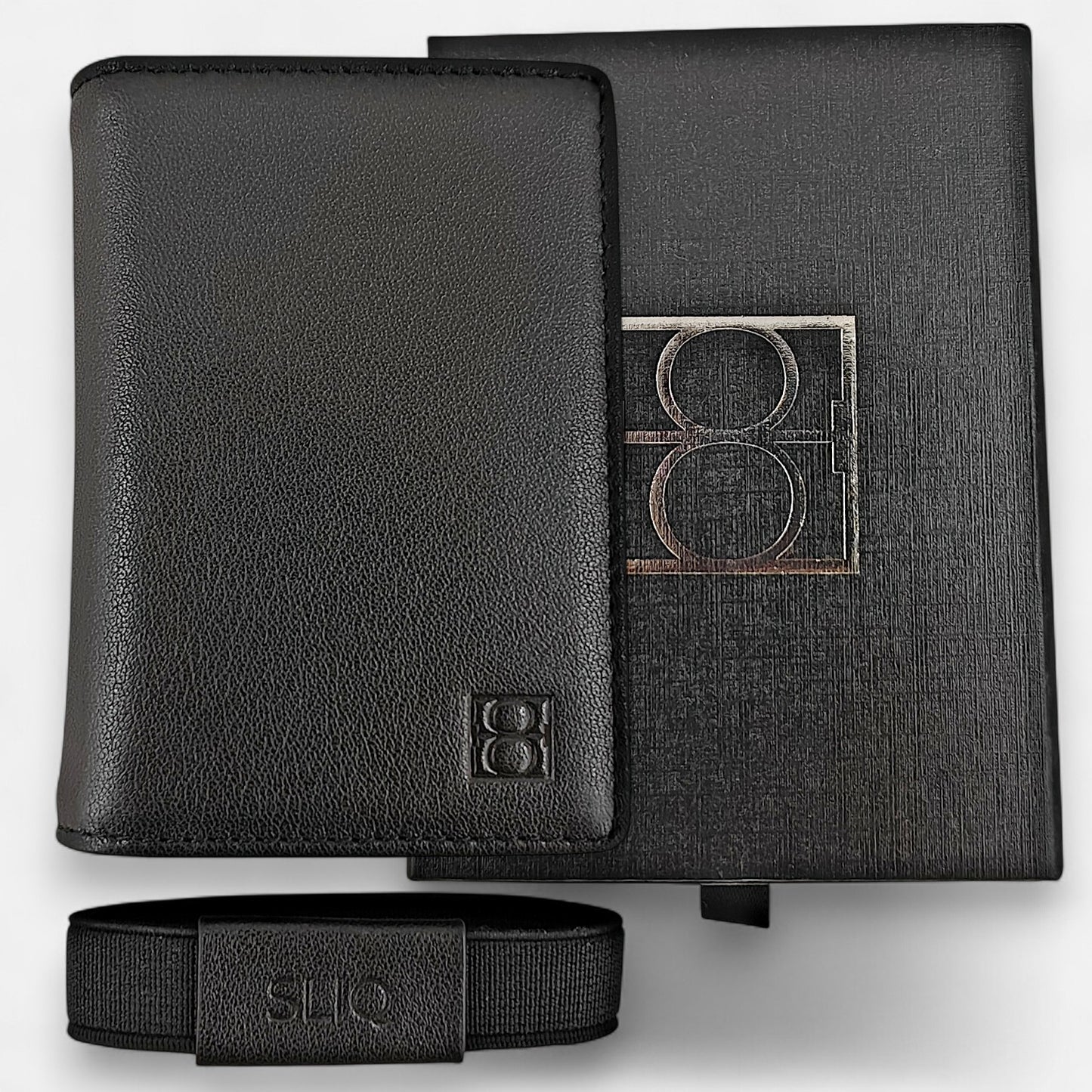 SLIQ Slim | Смарт портфейл с RFID защита (без монетник)