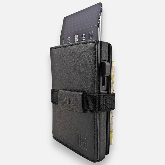 SLIQ Slim | Смарт портфейл с RFID защита (без монетник)